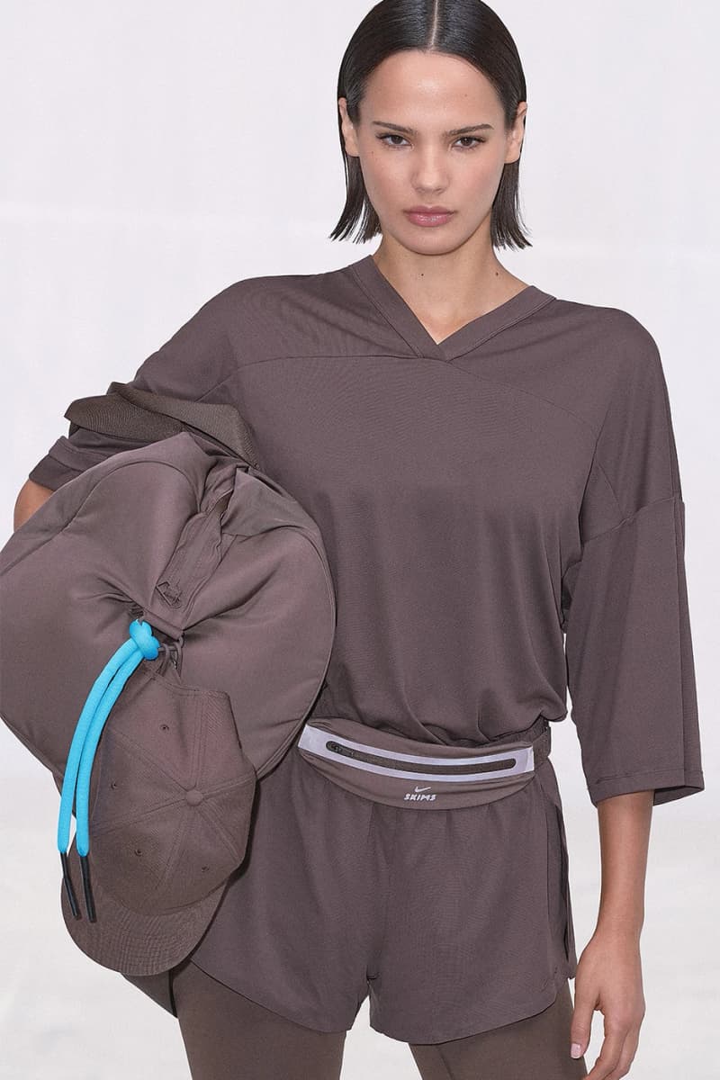 NikeSKIMS 秋冬強勢回歸：第二波發售哪裡特別？不只補齊配件區，還新增了一個全新系列分類！