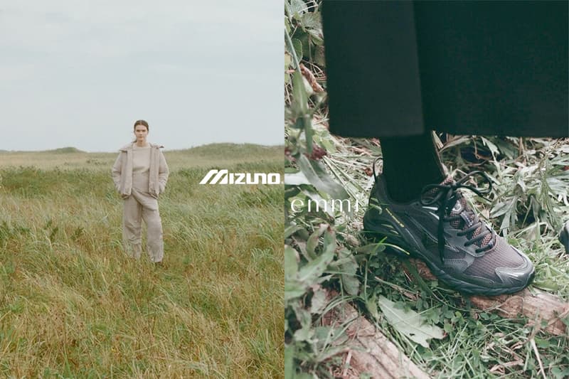 emmi x mizuno 惹人愛的組合再次攜手，不只波鞋... 還有暖烘烘外套與褲款！