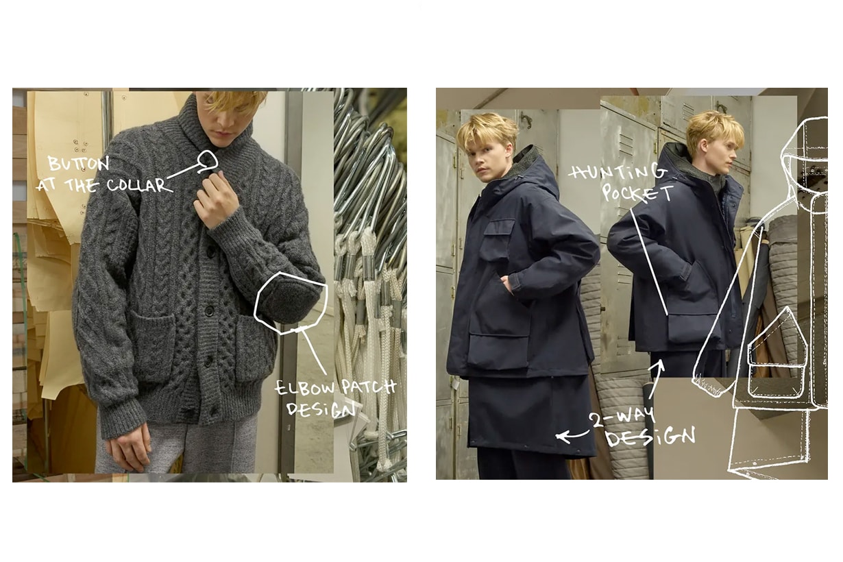 gu engineered garments Manhattanism 2025 fall winter collabration release tw hk