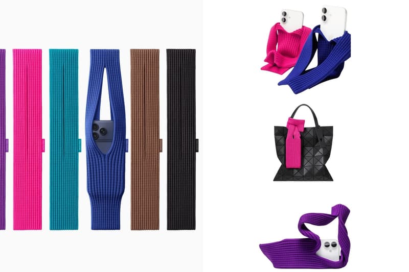 iPhone Pocket 驚喜登場：ISSEY MIYAKE 主理，簡約設計太吸睛