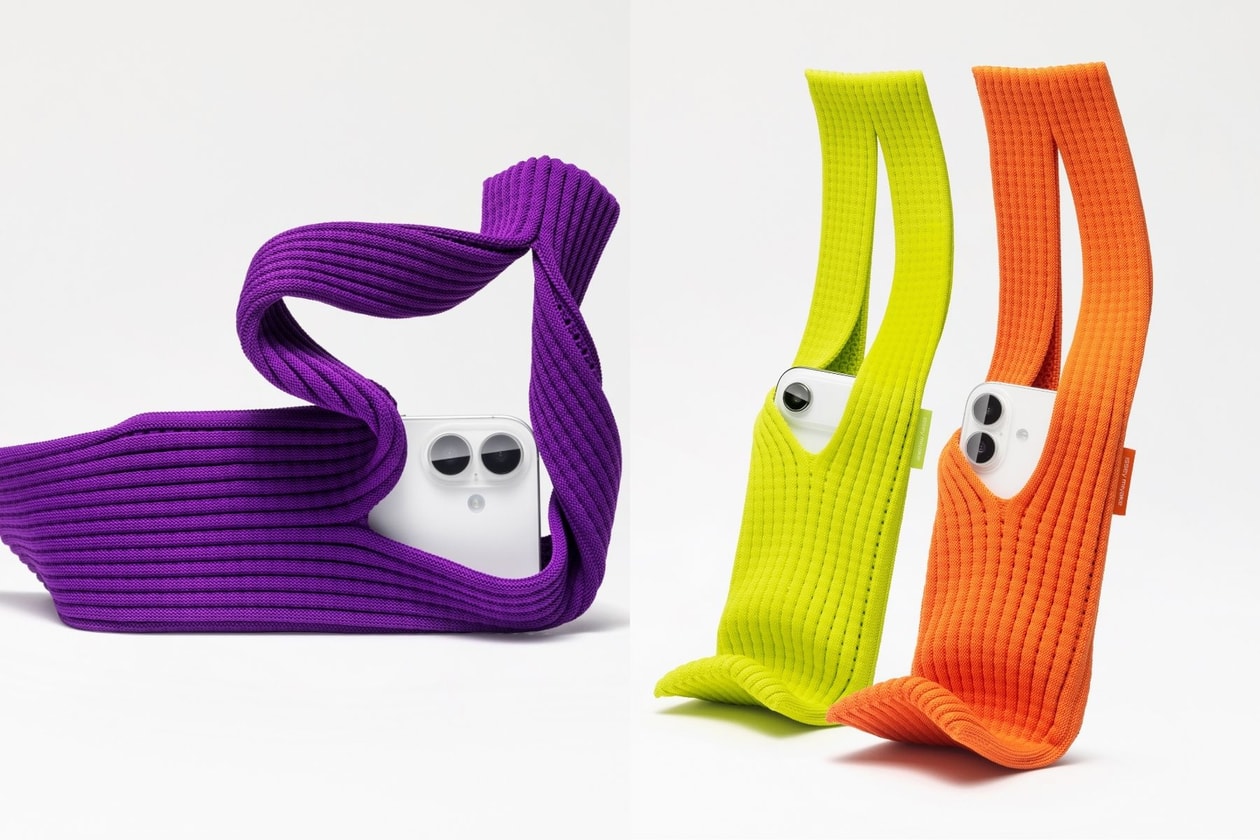 iPhone Pocket 驚喜登場：ISSEY MIYAKE 主理，簡約設計太吸睛