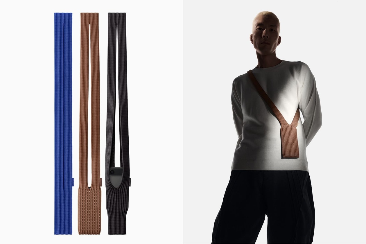 iPhone Pocket 驚喜登場：ISSEY MIYAKE 主理，簡約設計太吸睛