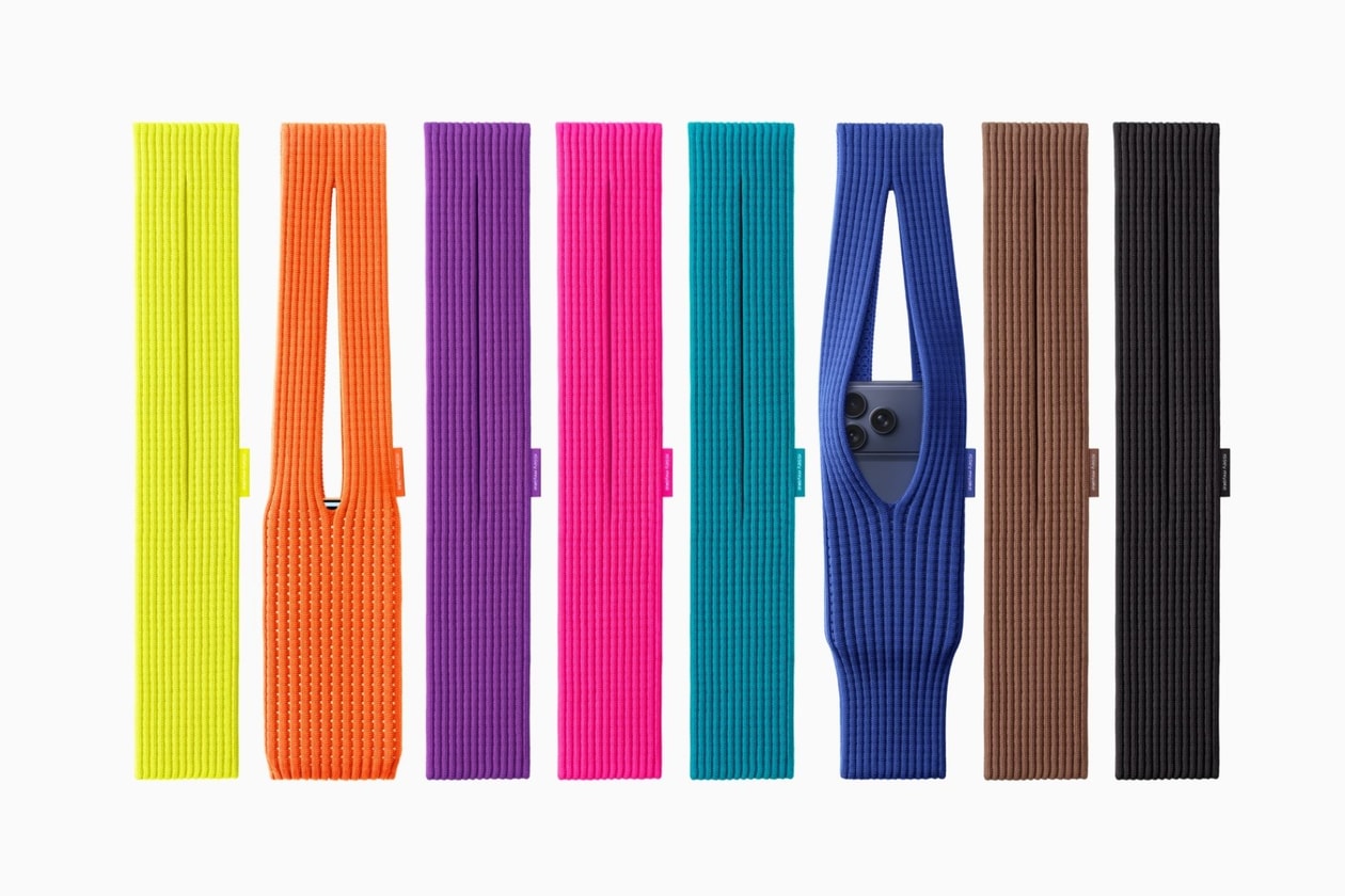 iPhone Pocket 驚喜登場：ISSEY MIYAKE 主理，簡約設計太吸睛