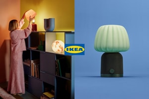 不只是一盞燈，還可以播放音樂！IKEA 與 Teklan 聯乘：讓色彩為家居注入生氣