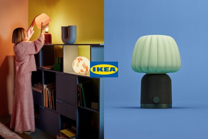 不只是一盞燈，還可以播放音樂！IKEA 與 Teklan 聯乘：讓色彩為家居注入生氣