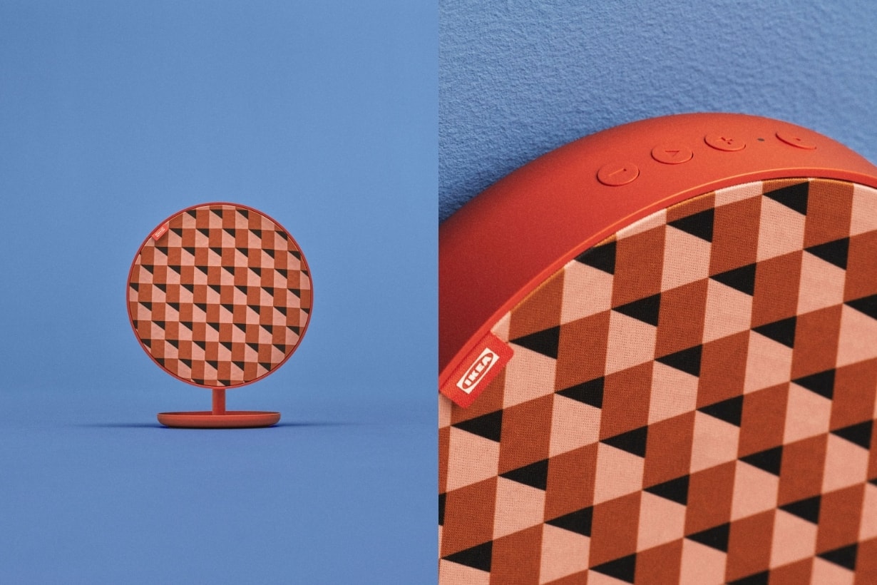 IKEA 與 Teklan 聯乘系列：不只是一盞燈，還可以播放音樂！