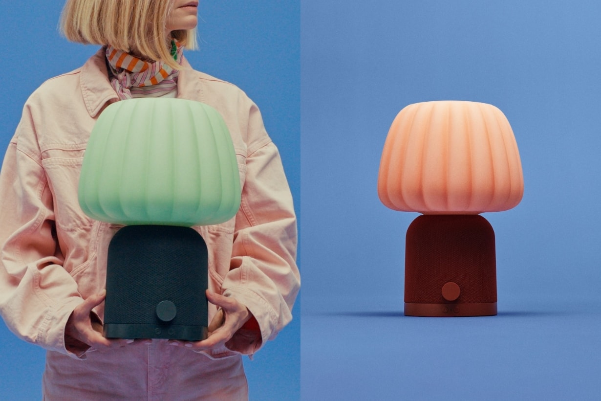 IKEA 與 Teklan 聯乘系列：不只是一盞燈，還可以播放音樂！