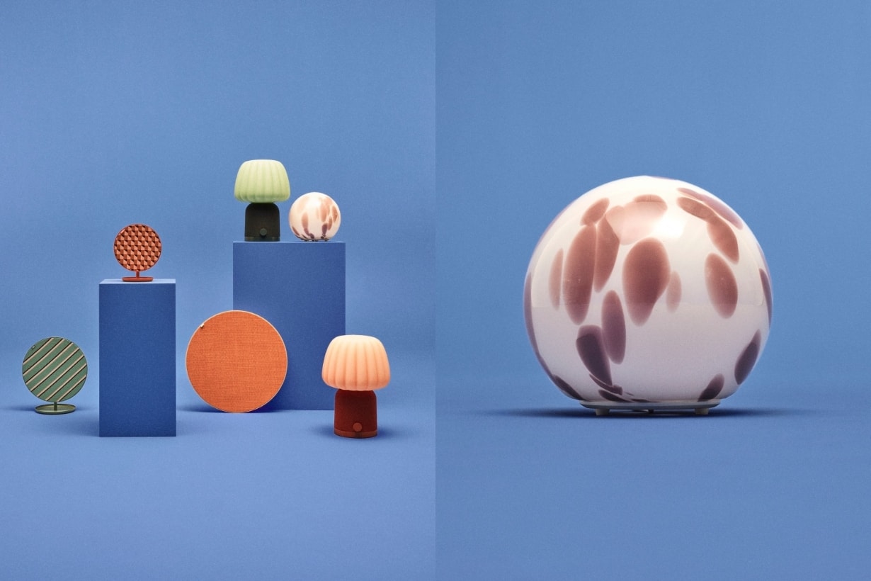 IKEA 與 Teklan 聯乘系列：不只是一盞燈，還可以播放音樂！