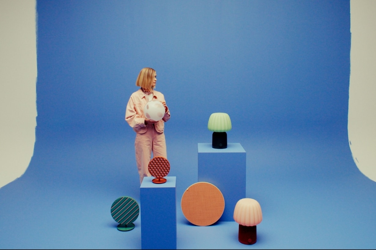 IKEA 與 Teklan 聯乘系列：不只是一盞燈，還可以播放音樂！