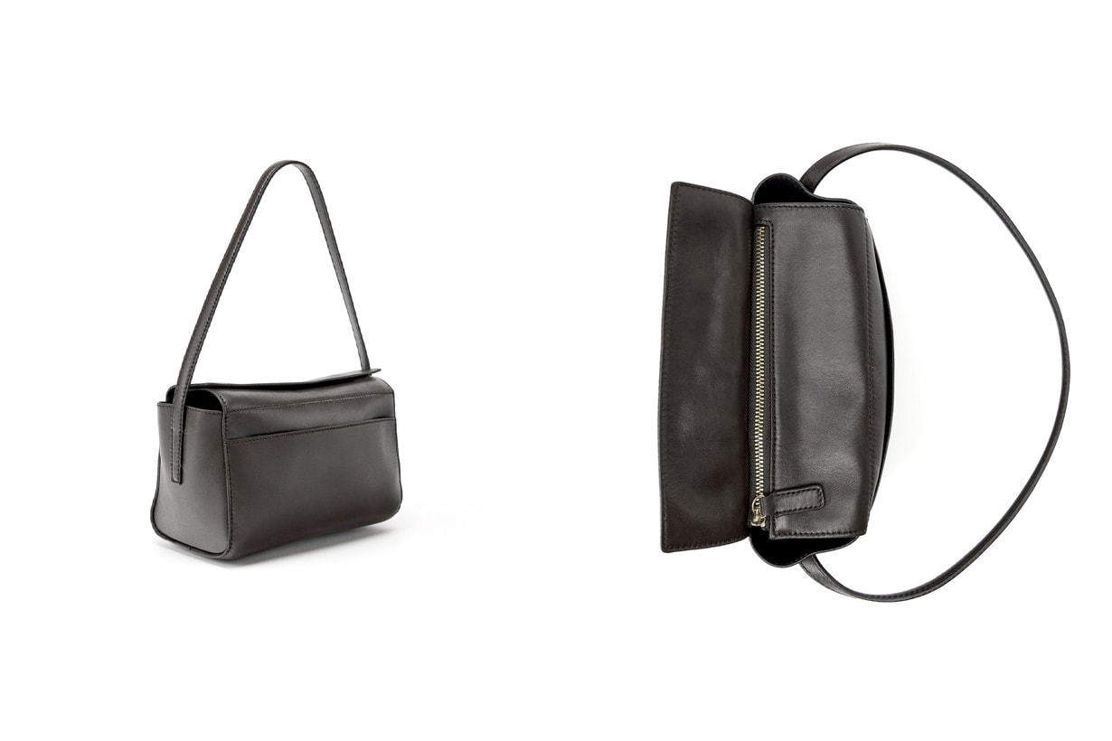 zara leather limited bag into the process 2025