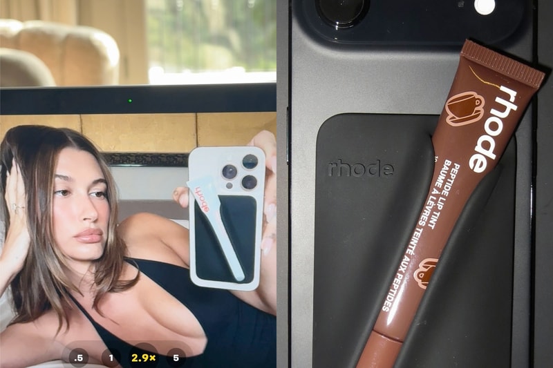 rhode 推出 MagSafe 唇膏夾，終於等到 Hailey Bieber 手上限定款！