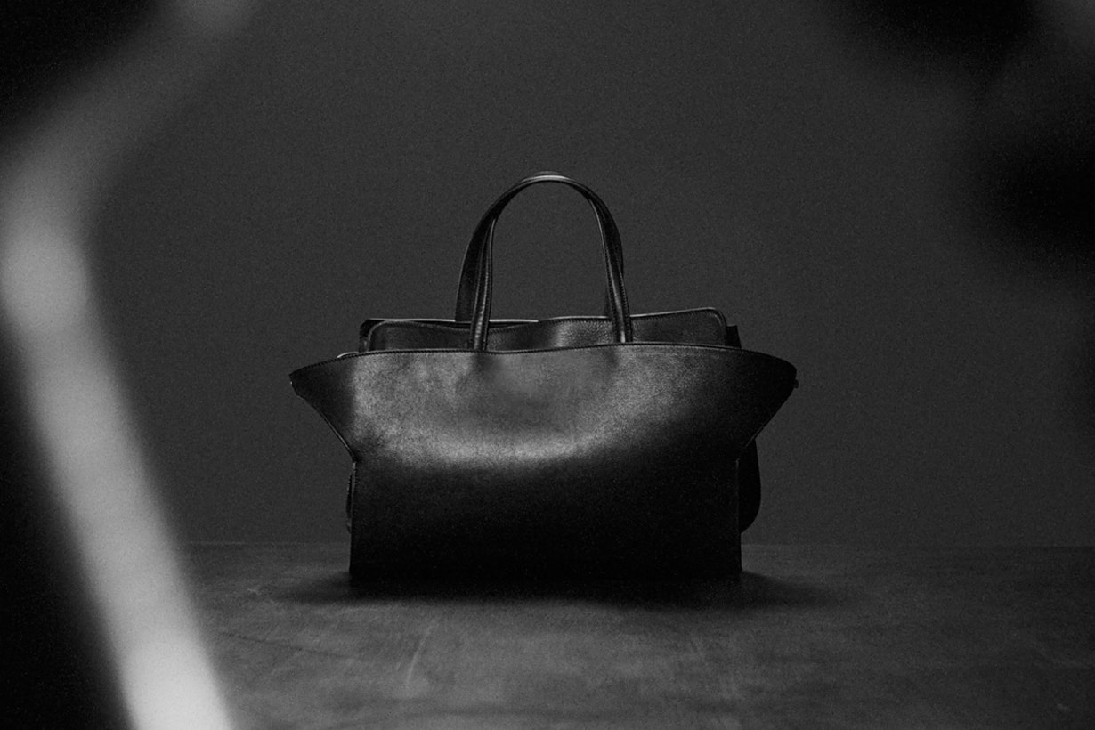 zara leather limited bag into the process 2025