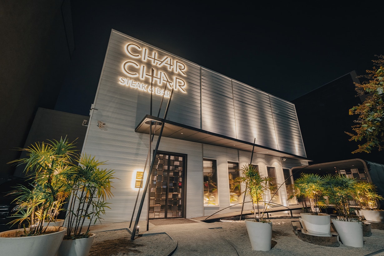 CHAR CHAR steak bar mood yakiniku taichung chef andre