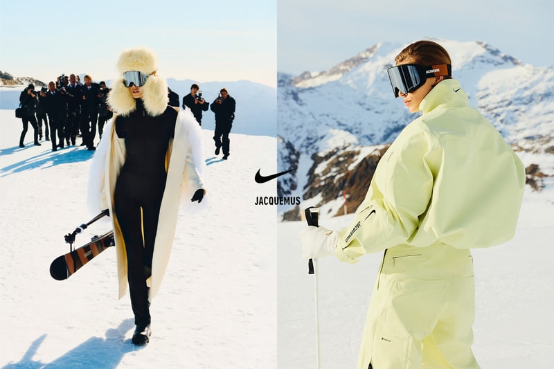 Jacquemus + Nike 再度攜手，這次打造了一系列時髦滑雪單品 Après Ski！