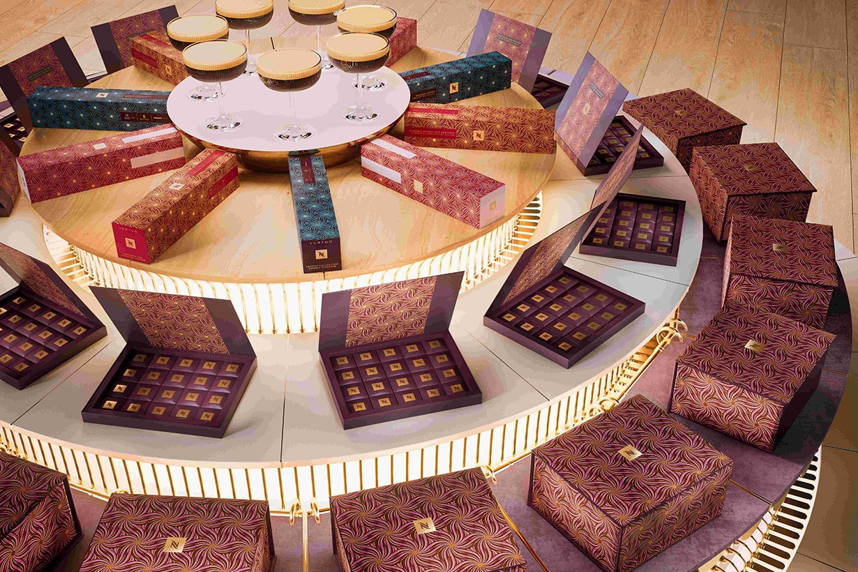 2025 Advent calendar christmas red bull venchi nespresso