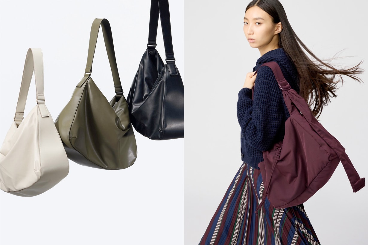 uniqlo:c Drawstring bag 2025 december new clare 