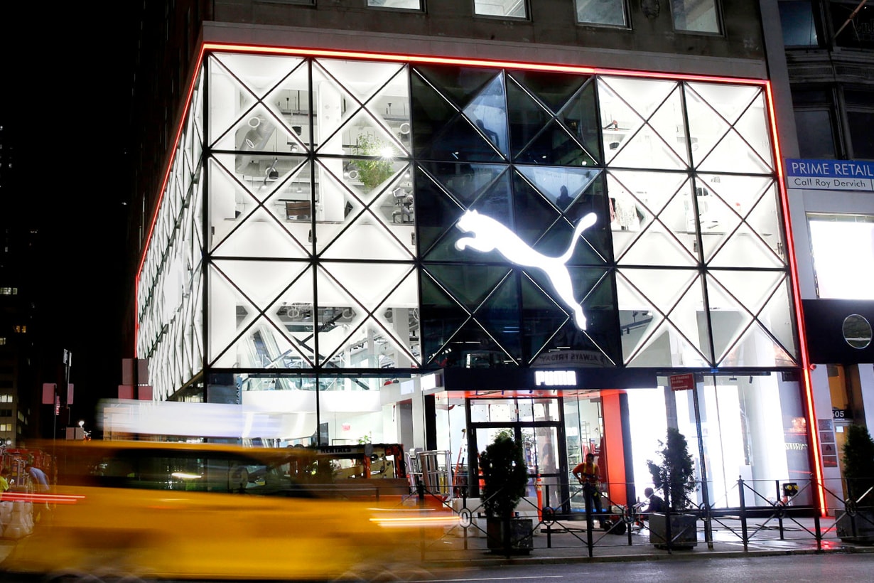 puma anta china acquisition Pinault rumor