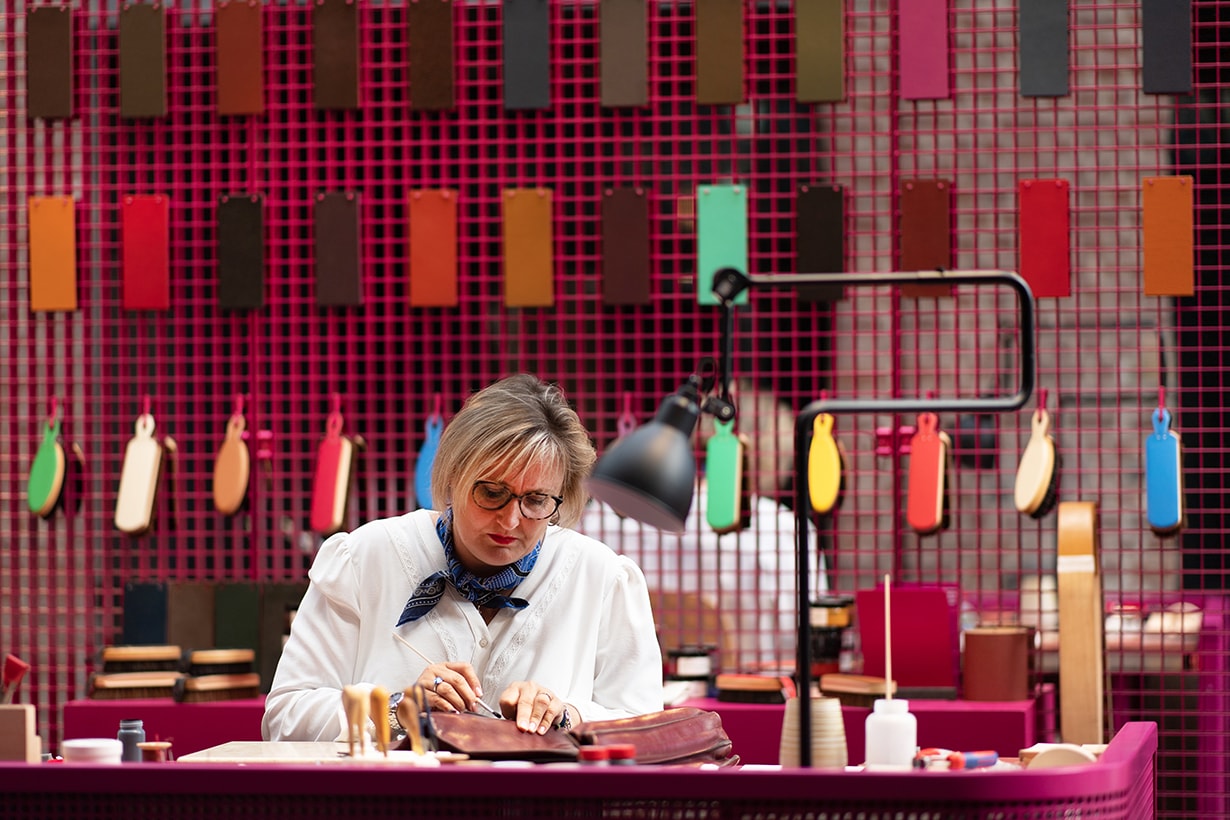 Hermès in the Making taipei how to reserve book highlight exhibition