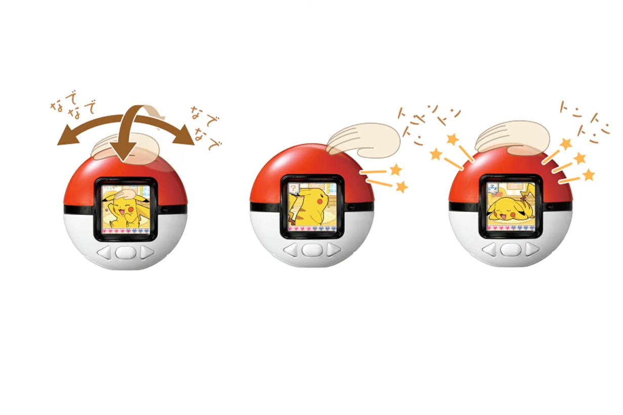 Takara Tomy Pokémon poke ball friends