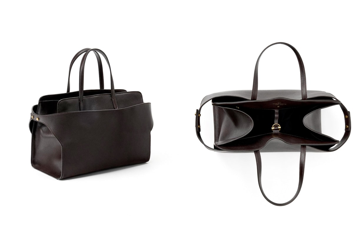 zara leather limited bag into the process 2025