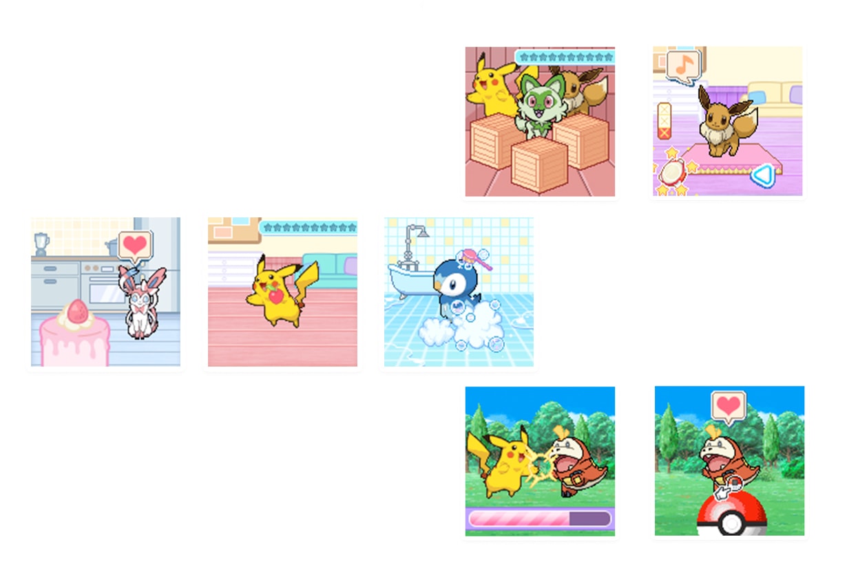 Takara Tomy Pokémon poke ball friends