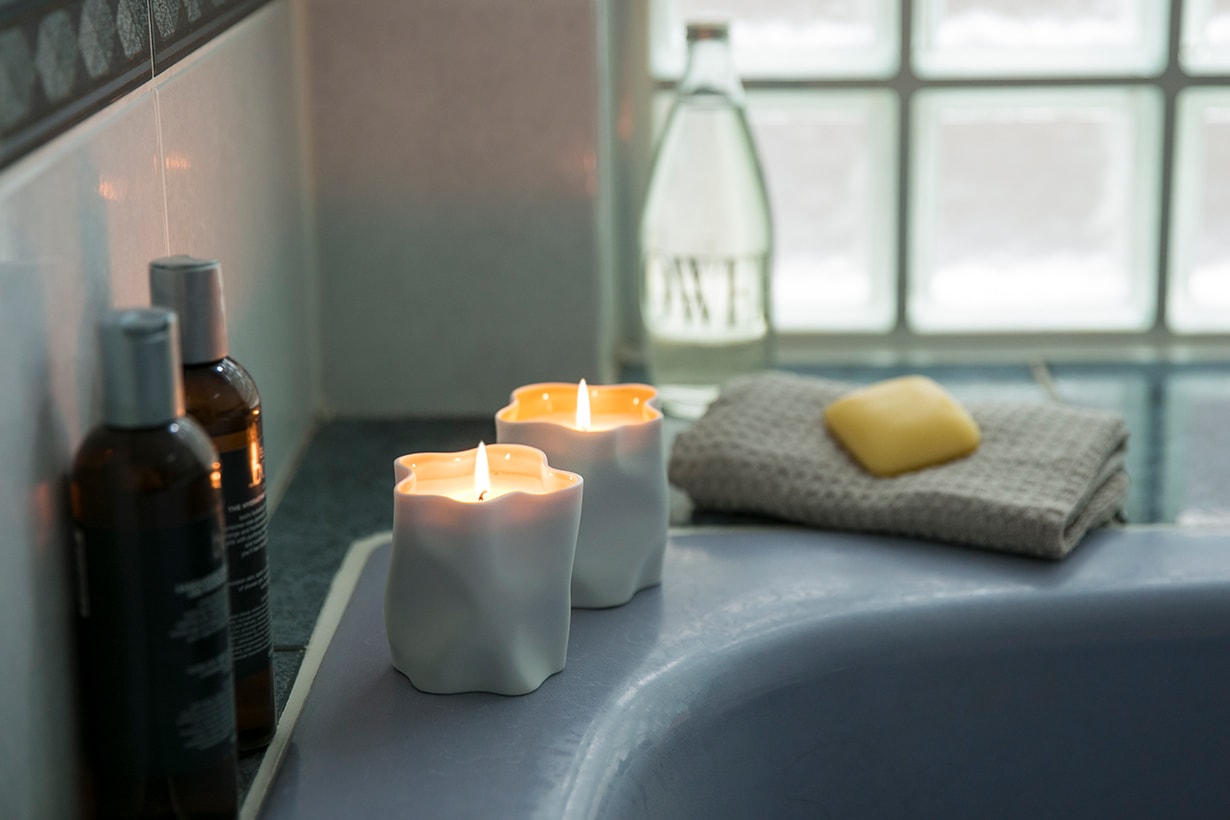 kitchibe nest japan fragrance candle diffuser 