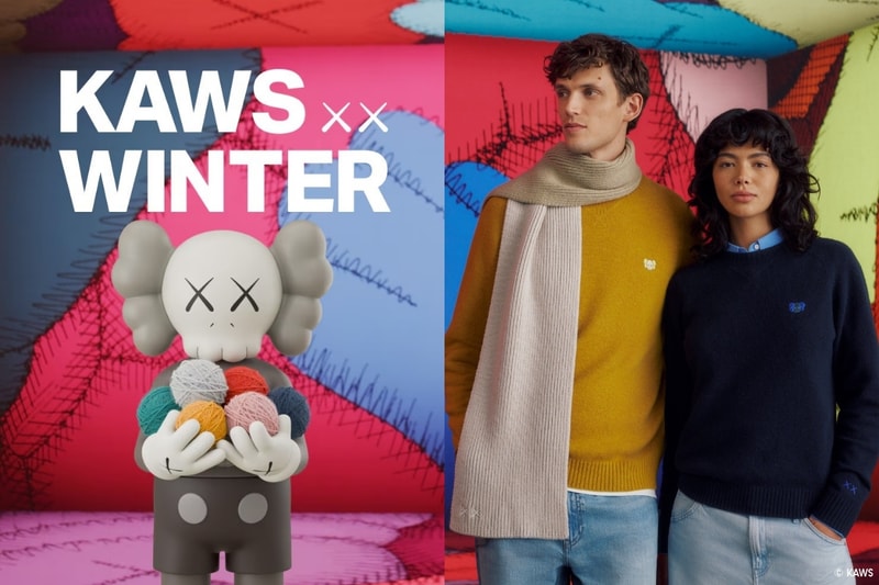 KAWS x UNIQLO 2025 冬季系列：簡約實穿，發售時間一次看！