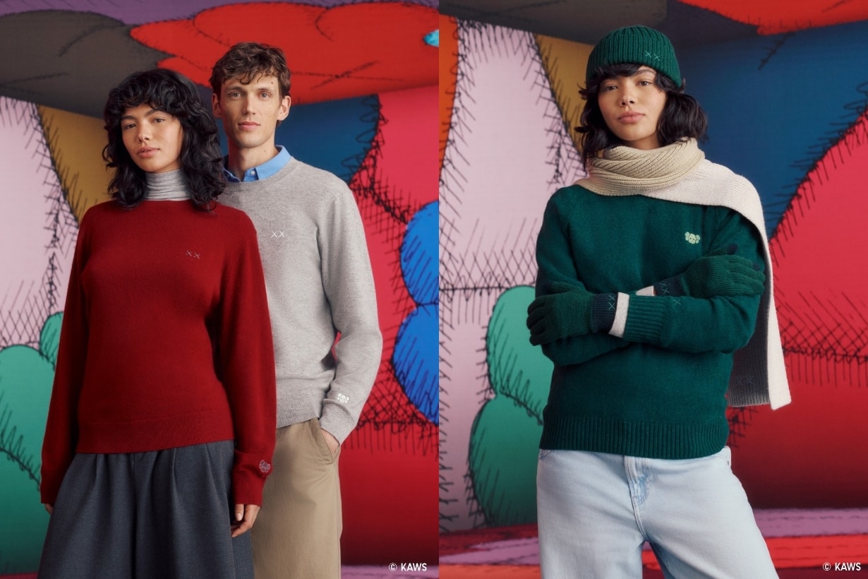 KAWS x UNIQLO 2025 冬季系列：簡約實穿，發售時間一次看！