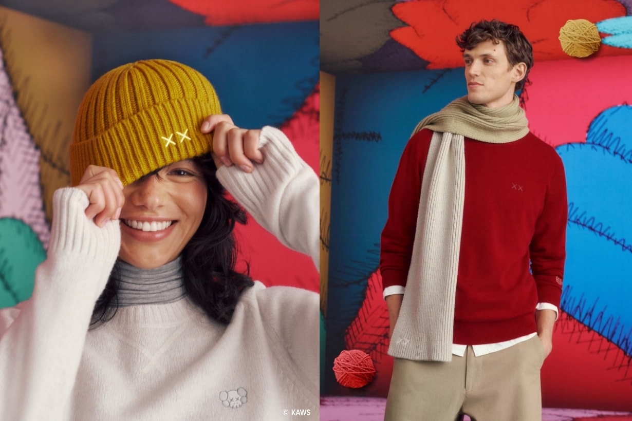 KAWS x UNIQLO 2025 冬季系列：簡約實穿，發售時間一次看！