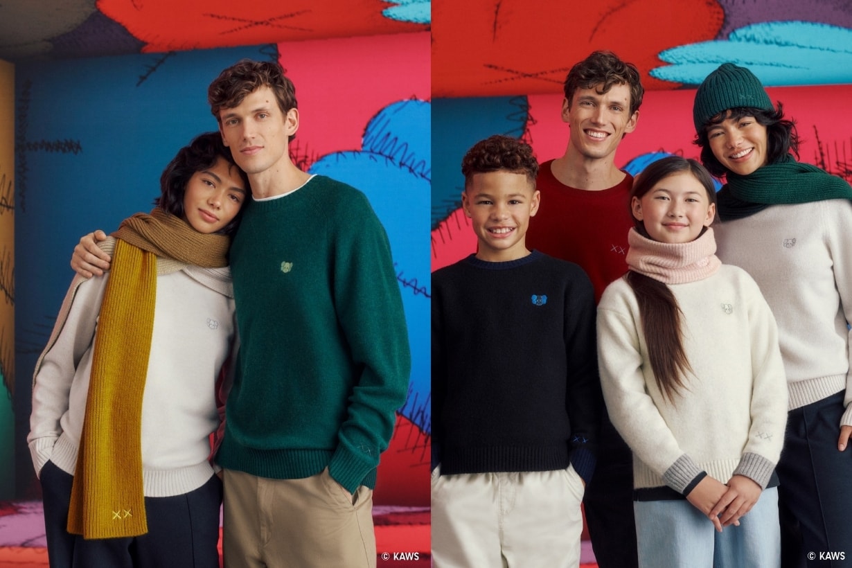 KAWS x UNIQLO 2025 冬季系列：簡約實穿，發售時間一次看！