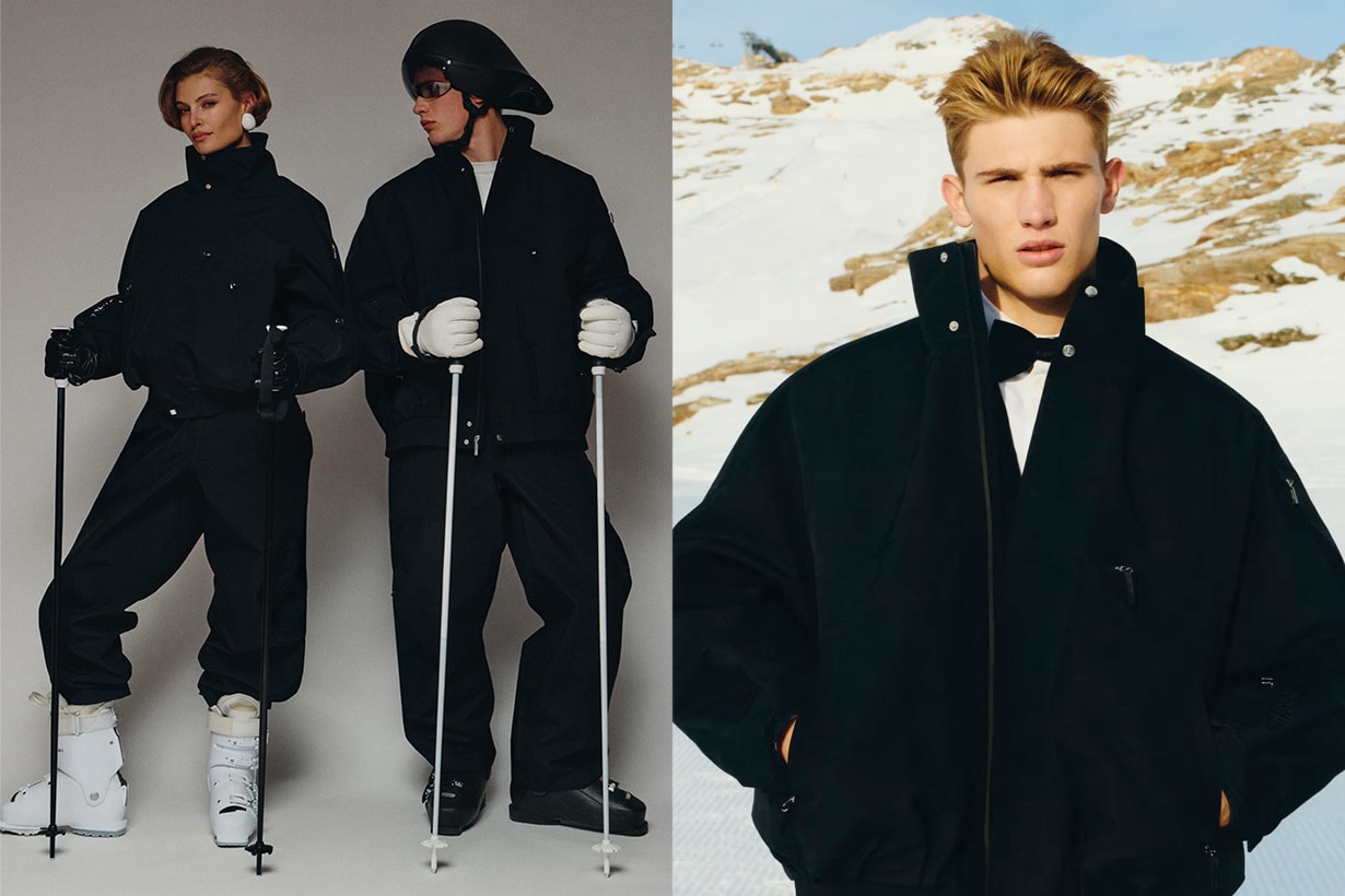 Jacquemus + Nike Après Ski collabration 2025 winter release