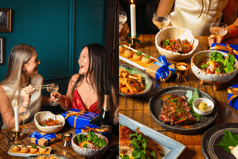 TokyoLima 在節慶狂歡中貫徹其熱鬧非凡的特性，帶來活力滿分的日式秘魯料理，例如秘魯炒牛肉和招牌牛扒。