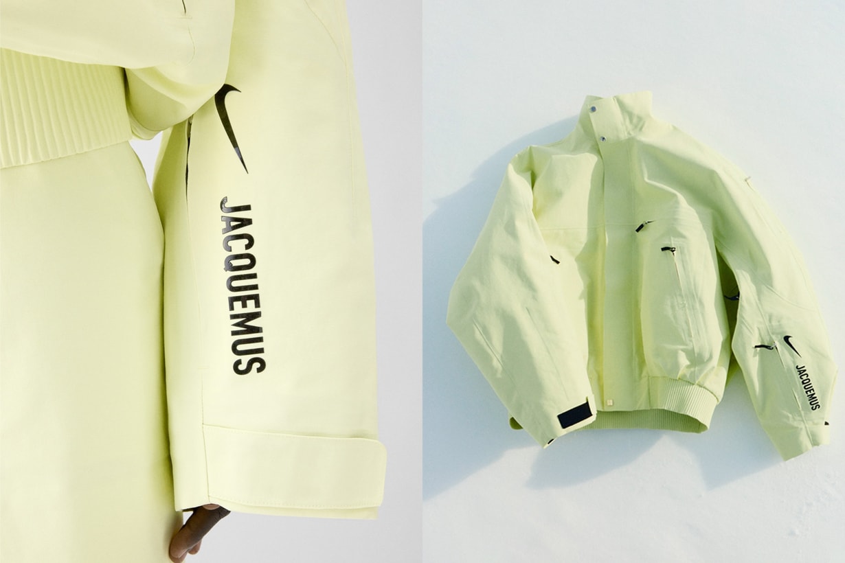 Jacquemus + Nike Après Ski collabration 2025 winter release