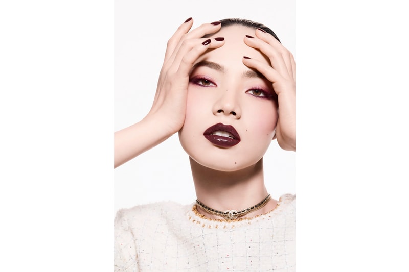 Nana Komatsu chanel beauty ambassador announce