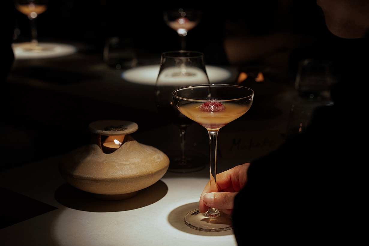 under lab Cocktail Tasting Menu 2025 winter spring highlight