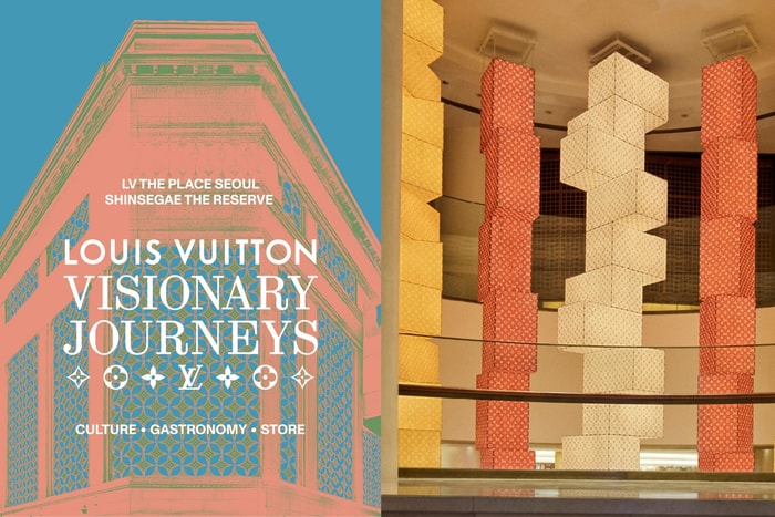 Louis Vuitton Visionary Journeys Seoul 展覽開幕：集獨家單品、米芝蓮星級餐廳 & 咖啡店於一身