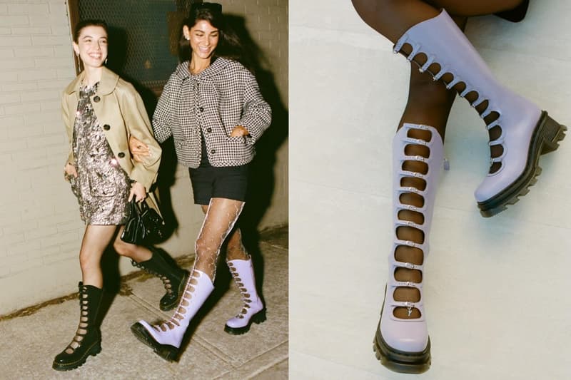 Marc Jacobs x Dr. Martens 聯乘系列帶來舒適的 Kiki Boots！