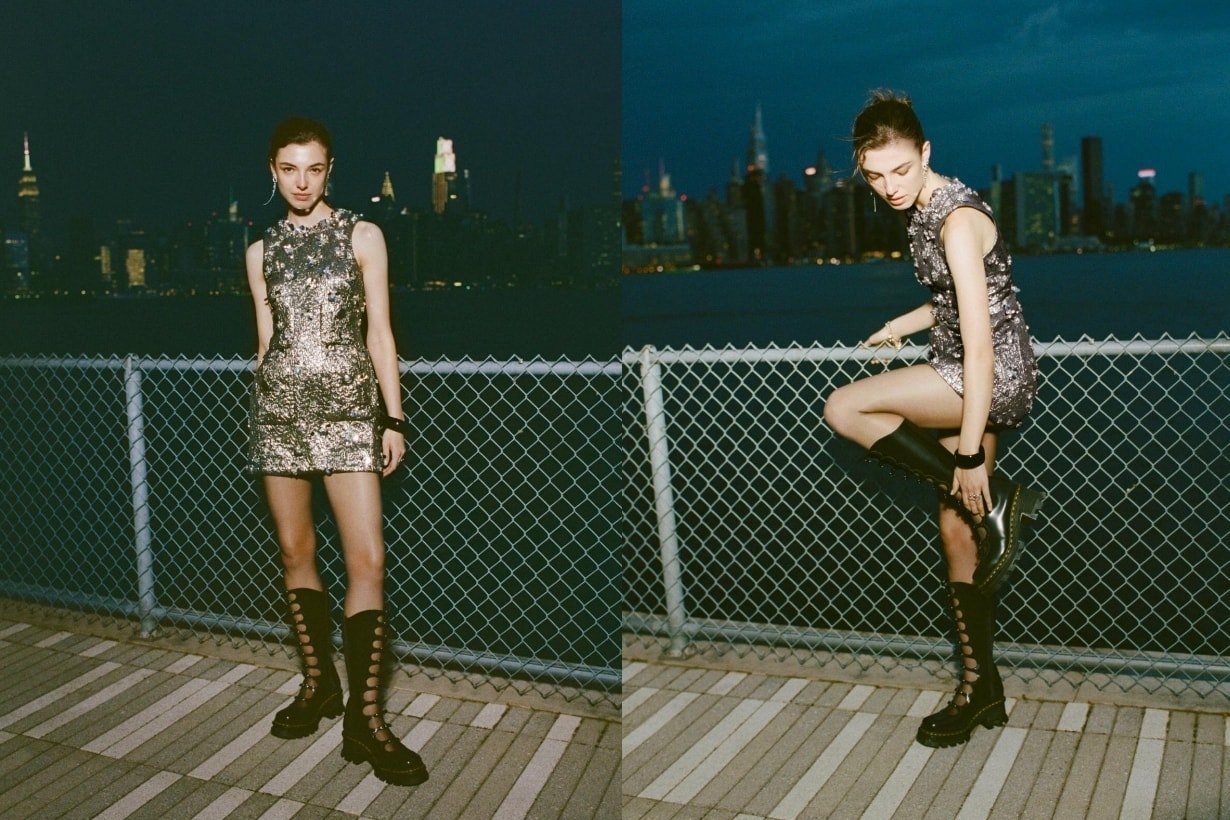 Marc Jacobs x Dr. Martens 聯乘系列帶來舒適的 Kiki Boots！