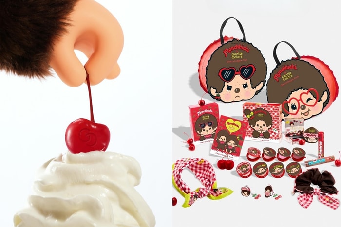 泰國彩妝品牌 Gentle Colors X Monchhichi:從雙頰到唇間釋放櫻桃的甜美氣息,粉絲準備瘋搶!