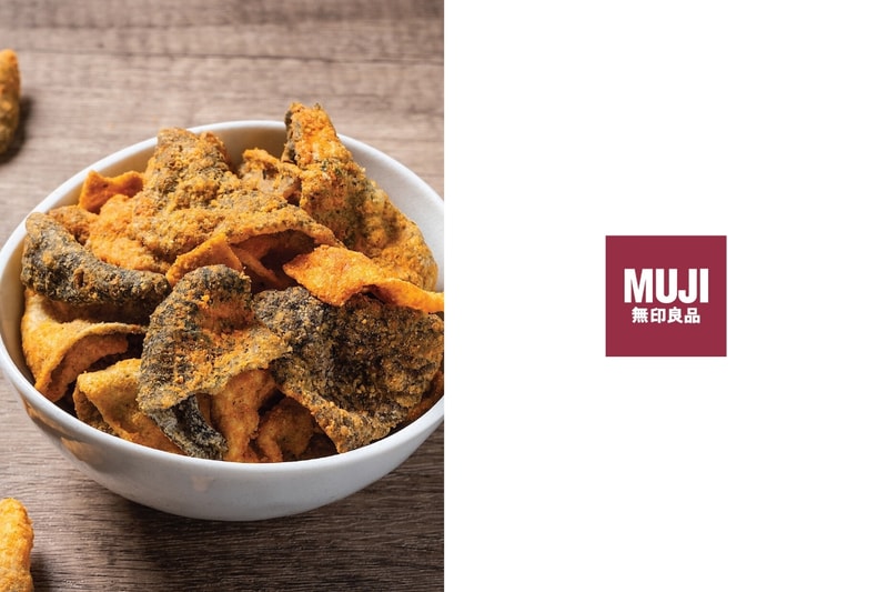想一口咬下的美味！MUJI 全新「鹹蛋三文魚皮」