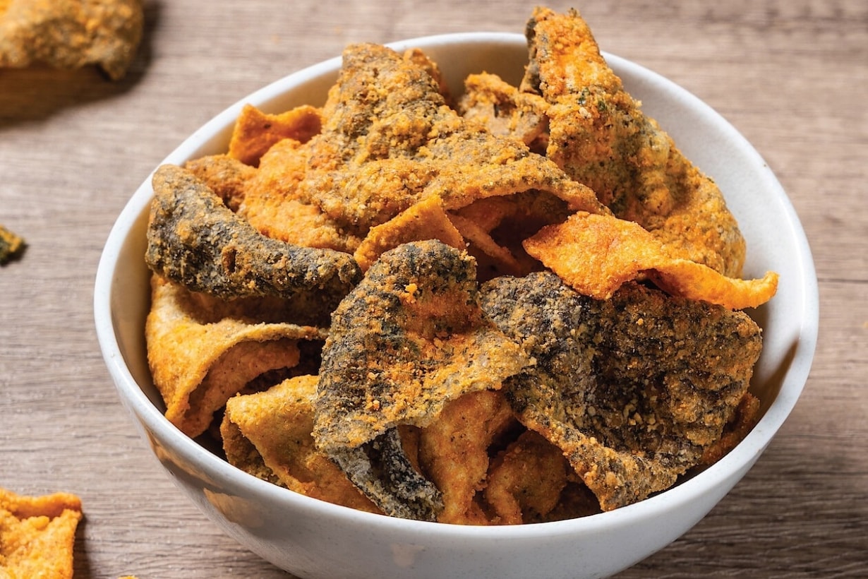 想一口咬下的美味！MUJI 全新「鹹蛋三文魚皮」