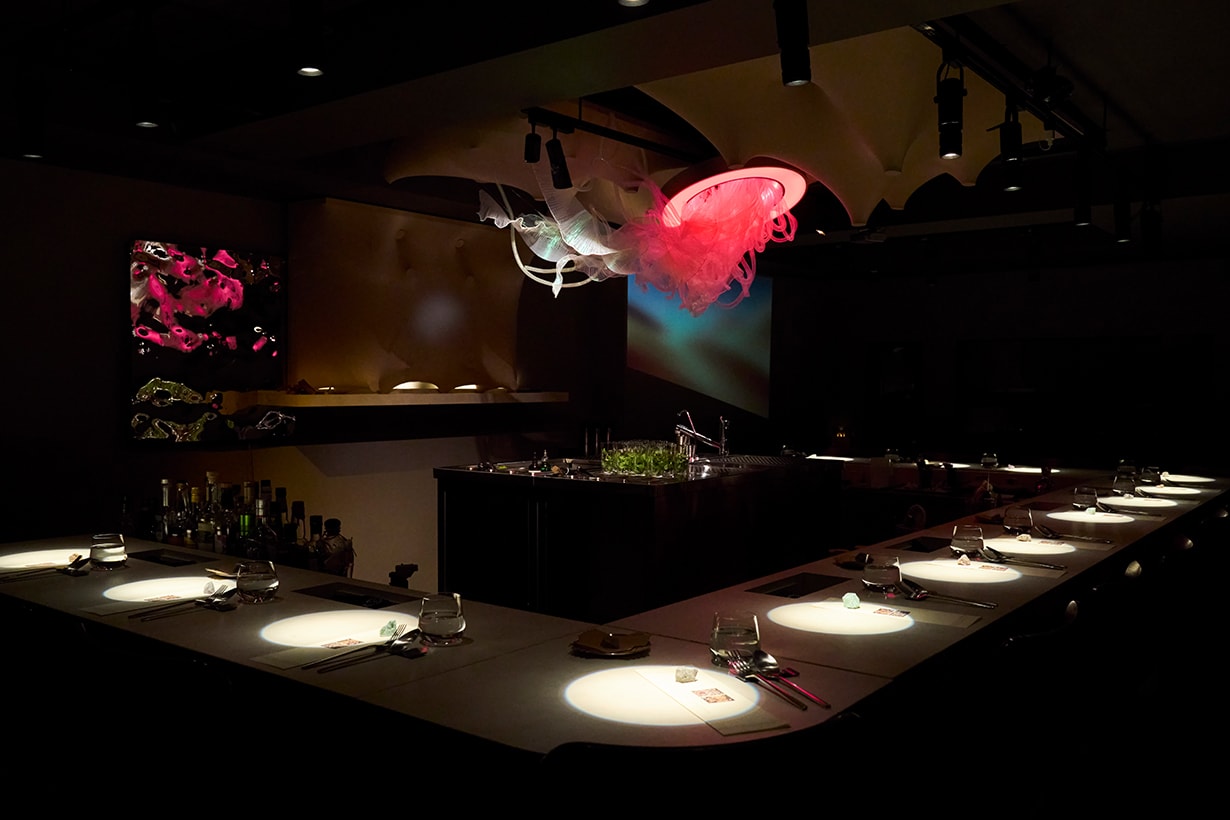 under lab Cocktail Tasting Menu 2025 winter spring highlight