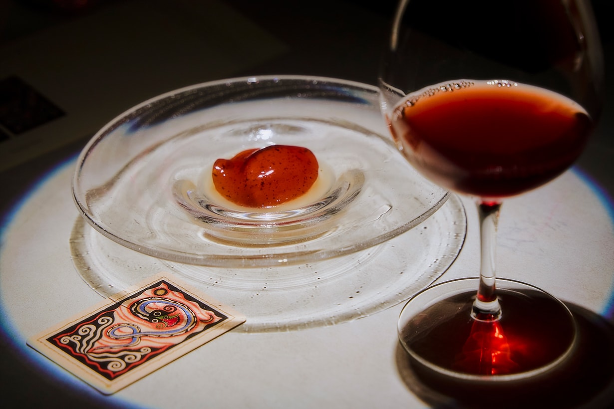 under lab Cocktail Tasting Menu 2025 winter spring highlight