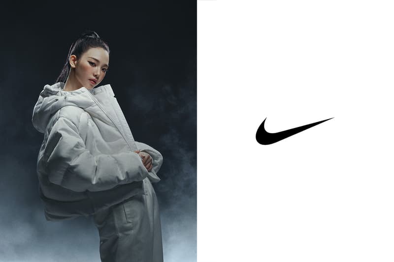 品牌大使 Karina 眼光準沒錯：發現防水防風，溫暖度過冬季 Nike Puffer 羽絨外套！
