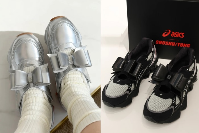 ASICS x SHUSHU/TONG 再聯乘:超搶眼巨型立體蝴蝶結,可愛到讓人少女心大噴發!