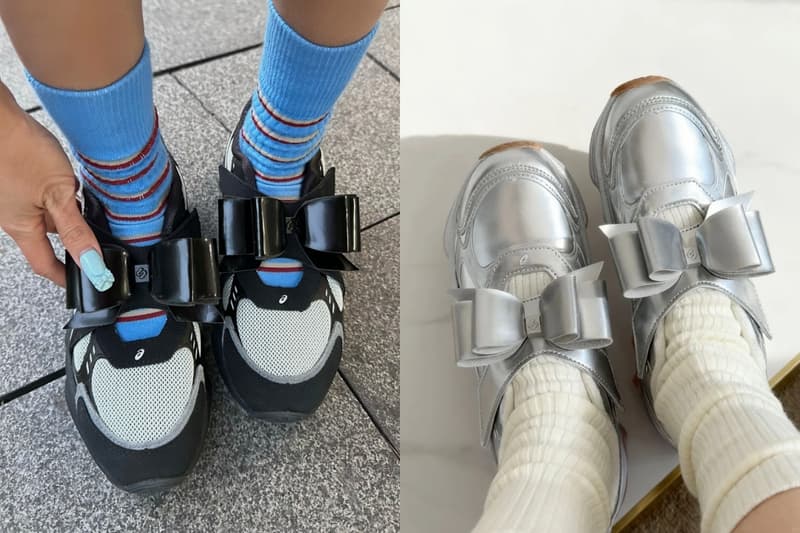 ASICS x SHUSHU/TONG 再聯乘：超搶眼巨型立體蝴蝶結！
