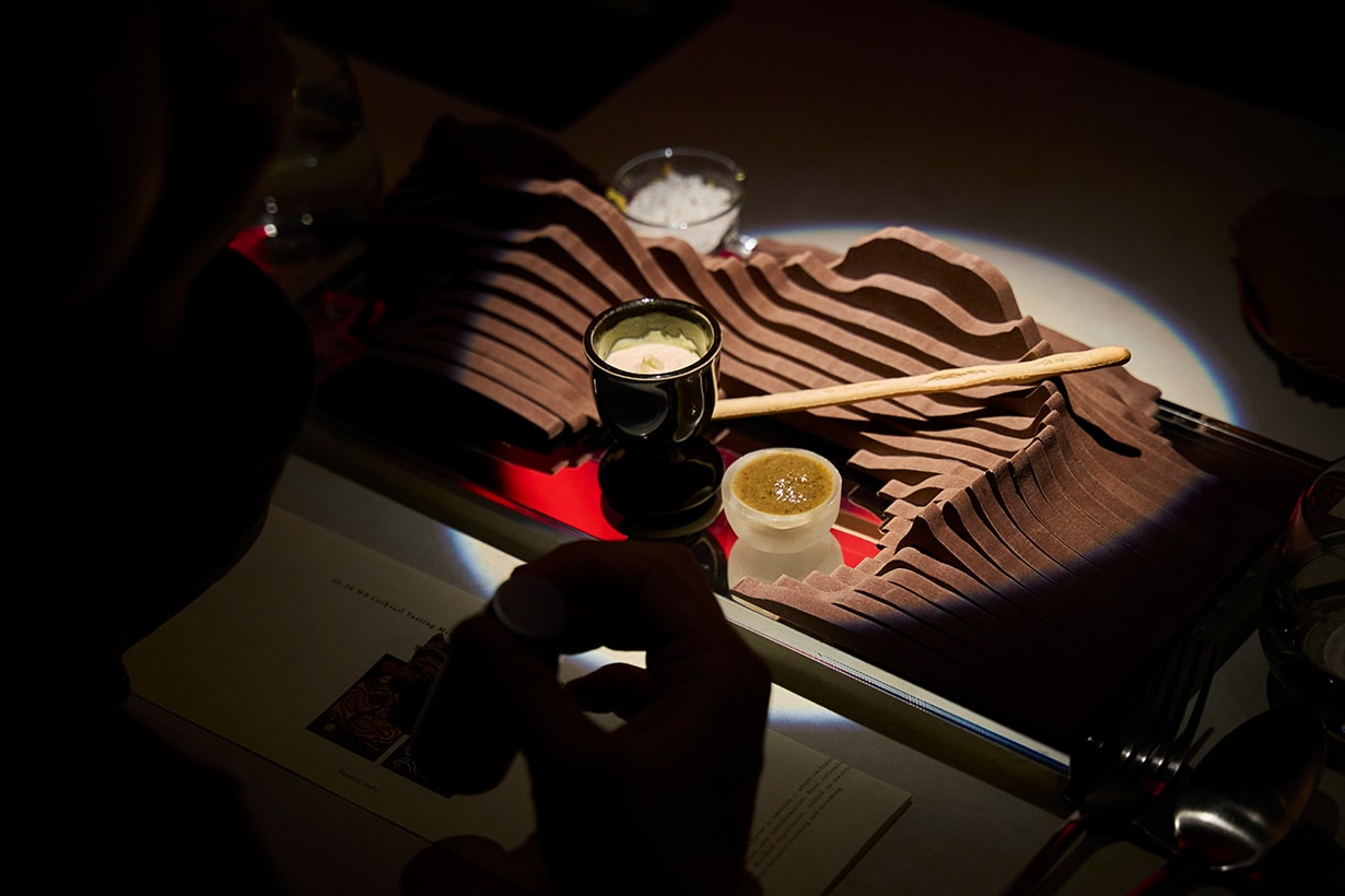 under lab Cocktail Tasting Menu 2025 winter spring highlight