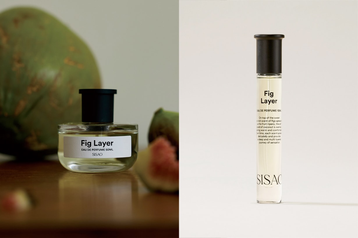 Karina perfume fans sisao fig layer korean brand