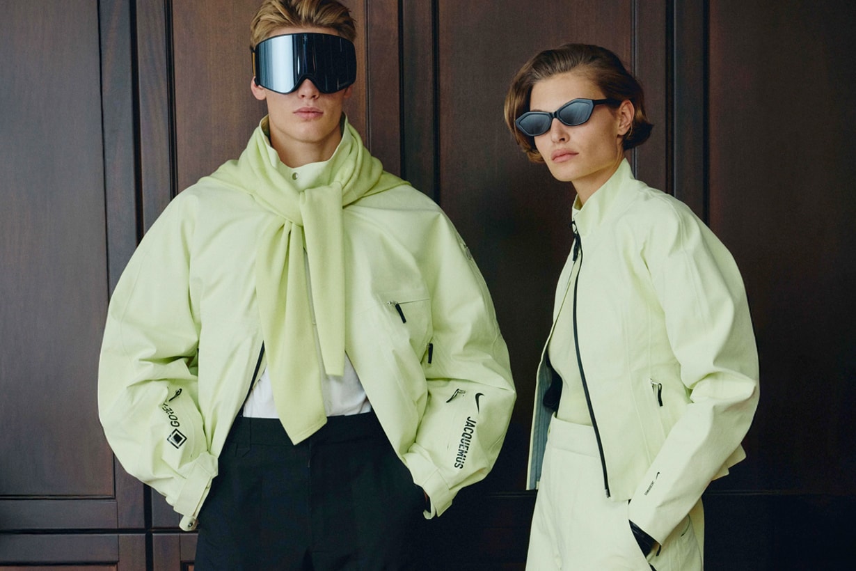 Jacquemus + Nike Après Ski collabration 2025 winter release