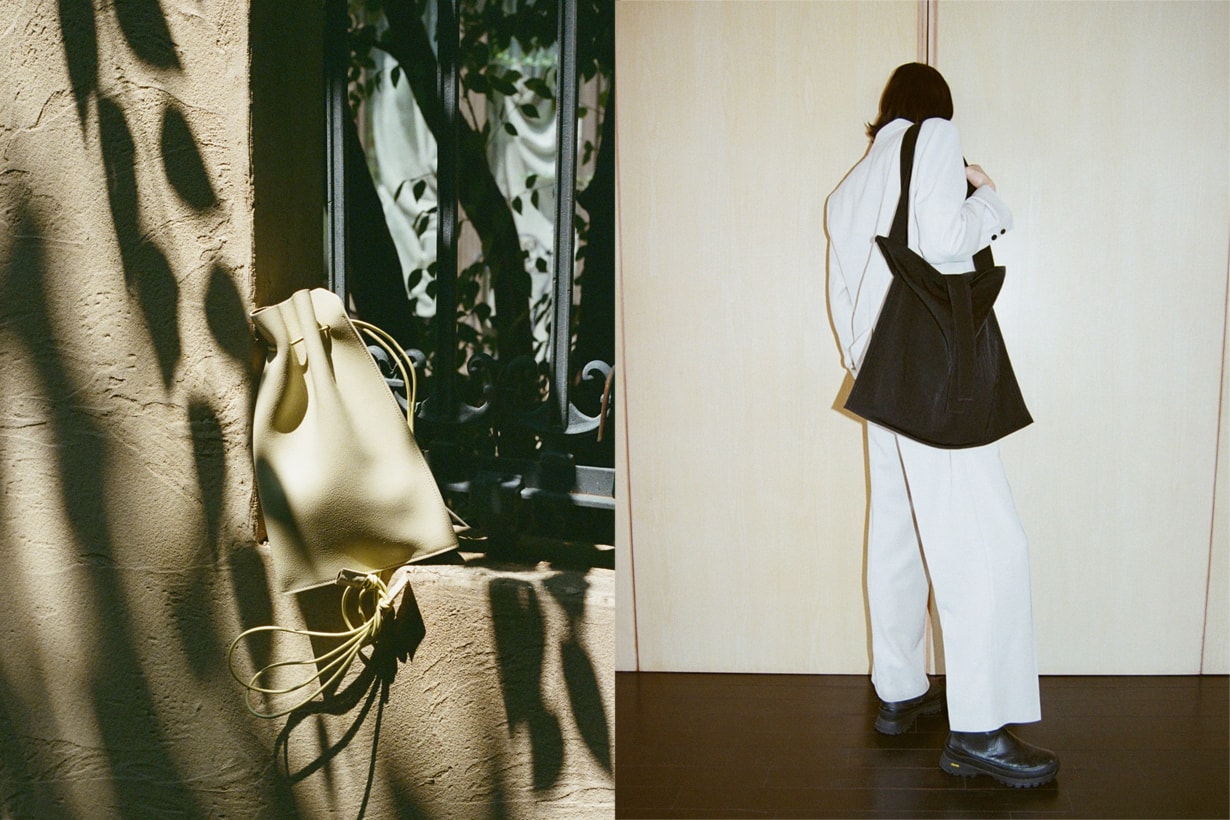 ITTI Leather bag japanese brand pop up united arrows shibuya